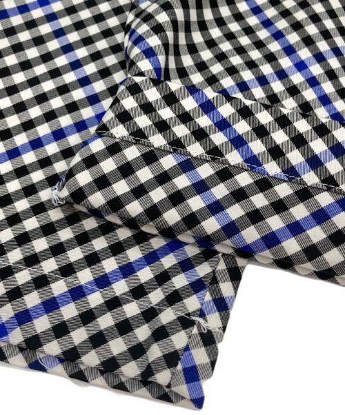 uniform experiment（ユニフォームエクスペリメント）uniform experiment (ユニフォームエクスペリメント) チェックイージーパンツ ホワイト×ブラック サイズ:S 未使用品の古着・服飾アイテム