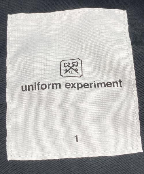 uniform experiment（ユニフォームエクスペリメント）uniform experiment (ユニフォームエクスペリメント) チェックイージーパンツ ホワイト×ブラック サイズ:S 未使用品の古着・服飾アイテム