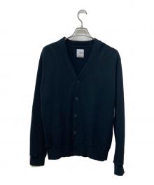 uniform experiment（ユニフォームエクスペリメント）の古着「スウェットカーディガン」｜ブラック