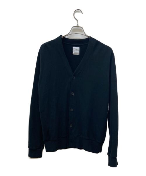 uniform experiment（ユニフォームエクスペリメント）uniform experiment (ユニフォームエクスペリメント) スウェットカーディガン ブラック サイズ:Mの古着・服飾アイテム