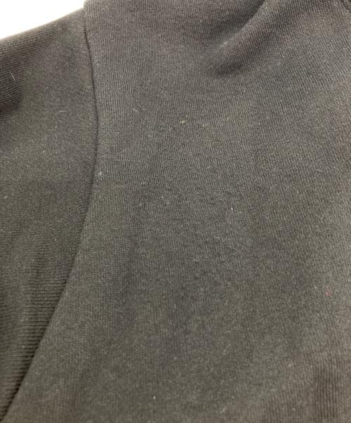 uniform experiment（ユニフォームエクスペリメント）uniform experiment (ユニフォームエクスペリメント) スウェットカーディガン ブラック サイズ:Mの古着・服飾アイテム