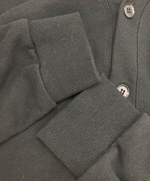 uniform experiment（ユニフォームエクスペリメント）uniform experiment (ユニフォームエクスペリメント) スウェットカーディガン ブラック サイズ:Mの古着・服飾アイテム