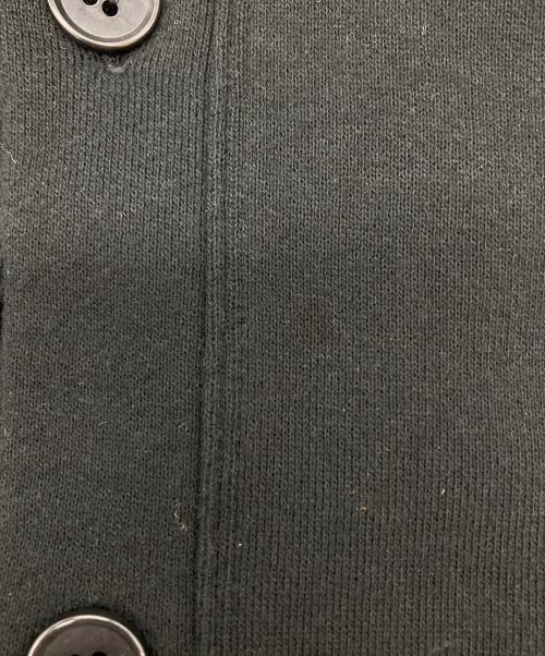 uniform experiment（ユニフォームエクスペリメント）uniform experiment (ユニフォームエクスペリメント) スウェットカーディガン ブラック サイズ:Mの古着・服飾アイテム