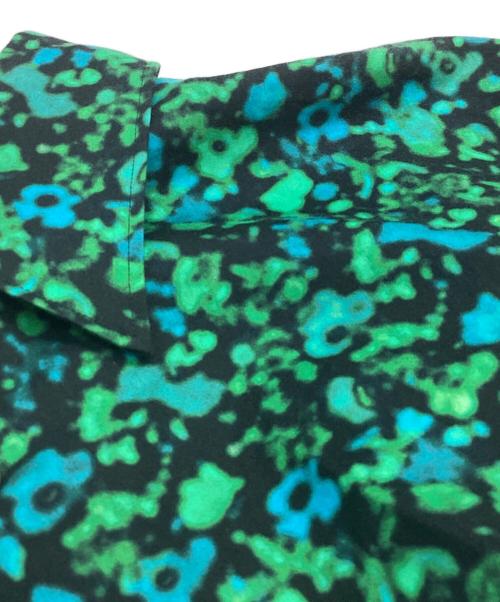 PAUL SMITH（ポールスミス）Paul Smith (ポールスミス) 総柄シャツ グリーン サイズ:Lの古着・服飾アイテム