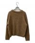 Acne studios (アクネ ストゥディオス) キッドモヘアブレンドニット ブラウン サイズ:Ｌ：9000円