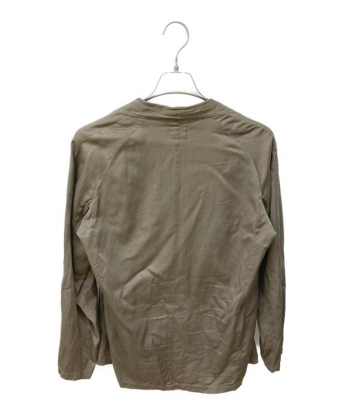 Needles（ニードルズ）Needles (ニードルズ) レーヨンコットンカーディガン ブラウン サイズ:Sの古着・服飾アイテム