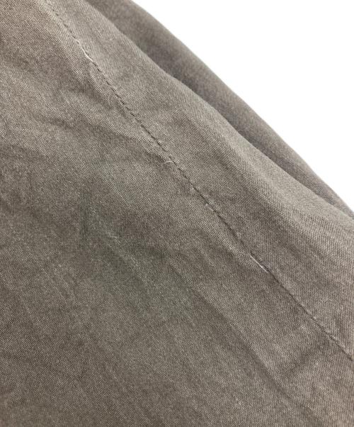 Needles（ニードルズ）Needles (ニードルズ) レーヨンコットンカーディガン ブラウン サイズ:Sの古着・服飾アイテム