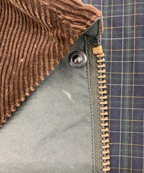 Barbour（バブアー）Barbour (バブアー) OS SPAY MU TECH グリーン サイズ:Mの古着・服飾アイテム