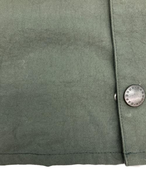 Barbour（バブアー）Barbour (バブアー) OS SPAY MU TECH グリーン サイズ:Mの古着・服飾アイテム