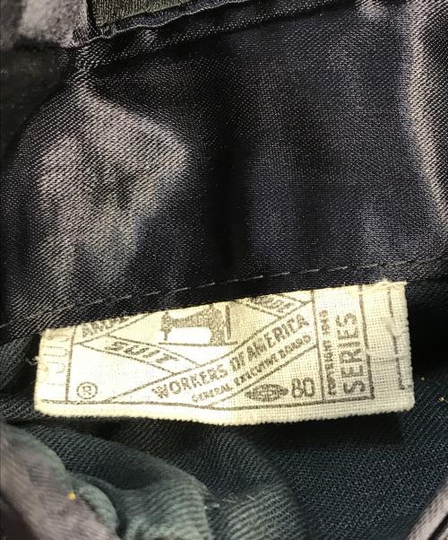 hughes&hatcher（ヒューズ&ハッチャー）hughes&hatcher (ヒューズ&ハッチャー) モンゴリアンカシミヤコート ブラック サイズ:表記なしの古着・服飾アイテム