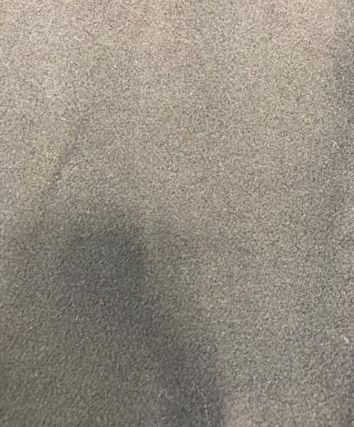 hughes&hatcher（ヒューズ&ハッチャー）hughes&hatcher (ヒューズ&ハッチャー) モンゴリアンカシミヤコート ブラック サイズ:表記なしの古着・服飾アイテム