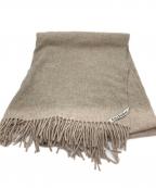 Acne studiosアクネ ストゥディオス）の古着「マフラー」｜ベージュ