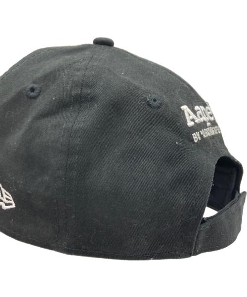 Aape BY A BATHING APE（エーエイプ バイ アベイシングエイプ）Aape BY A BATHING APE (エーエイプ バイ アベイシングエイプ) New Era (ニューエラ) キャップ ブラックの古着・服飾アイテム