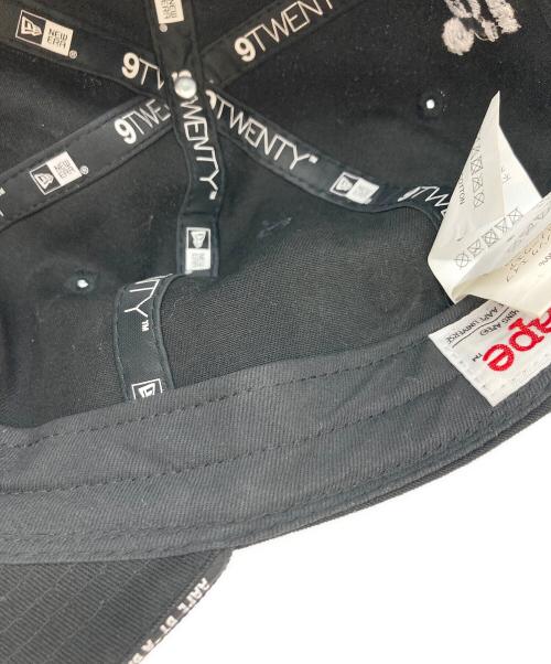 Aape BY A BATHING APE（エーエイプ バイ アベイシングエイプ）Aape BY A BATHING APE (エーエイプ バイ アベイシングエイプ) New Era (ニューエラ) キャップ ブラックの古着・服飾アイテム