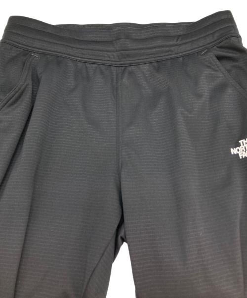 THE NORTH FACE（ザ ノース フェイス）THE NORTH FACE (ザ ノース フェイス) Train N Logo cuffed pants ブラック サイズ:Mの古着・服飾アイテム
