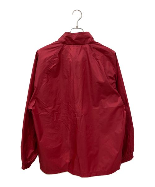 UMBRO（アンブロ）UMBRO (アンブロ) ナイロンジャケット レッド サイズ:XLの古着・服飾アイテム