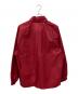 UMBRO (アンブロ) ナイロンジャケット レッド サイズ:XL：5000円