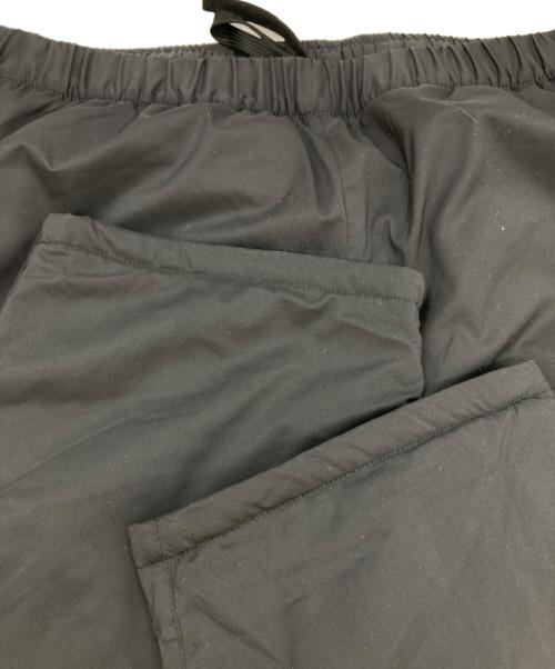 THE NORTH FACE（ザ ノース フェイス）THE NORTH FACE (ザ ノース フェイス) パデッドパンツ ブラック サイズ:XLの古着・服飾アイテム