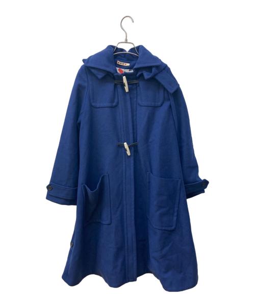 MARNI（マルニ）MARNI (マルニ) ダッフルコート ブルー サイズ:Lの古着・服飾アイテム