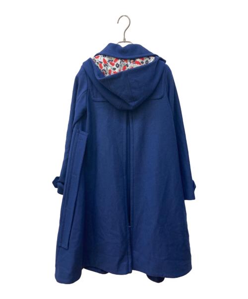 MARNI（マルニ）MARNI (マルニ) ダッフルコート ブルー サイズ:Lの古着・服飾アイテム