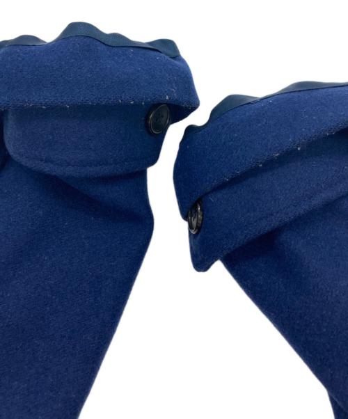 MARNI（マルニ）MARNI (マルニ) ダッフルコート ブルー サイズ:Lの古着・服飾アイテム