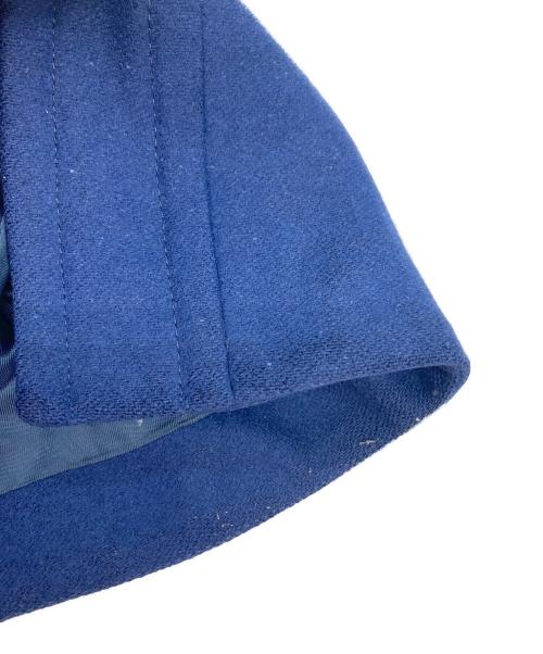 MARNI（マルニ）MARNI (マルニ) ダッフルコート ブルー サイズ:Lの古着・服飾アイテム