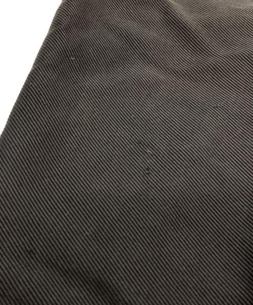 AURALEE（オーラリー）AURALEE (オーラリー) サイドシンチパンツ ブラック サイズ:Lの古着・服飾アイテム