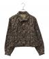 maturely（マチュアリー）の古着「ジャガードジャケット」｜ブラウン