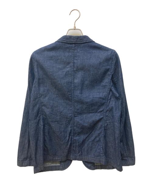 Engineered Garments（エンジニアド ガーメンツ）Engineered Garments (エンジニアド ガーメンツ) デニムテーラードジャケット インディゴ サイズ:Lの古着・服飾アイテム