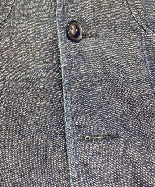 Engineered Garments（エンジニアド ガーメンツ）Engineered Garments (エンジニアド ガーメンツ) デニムテーラードジャケット インディゴ サイズ:Lの古着・服飾アイテム