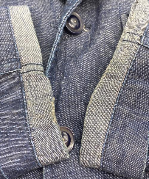 Engineered Garments（エンジニアド ガーメンツ）Engineered Garments (エンジニアド ガーメンツ) デニムテーラードジャケット インディゴ サイズ:Lの古着・服飾アイテム