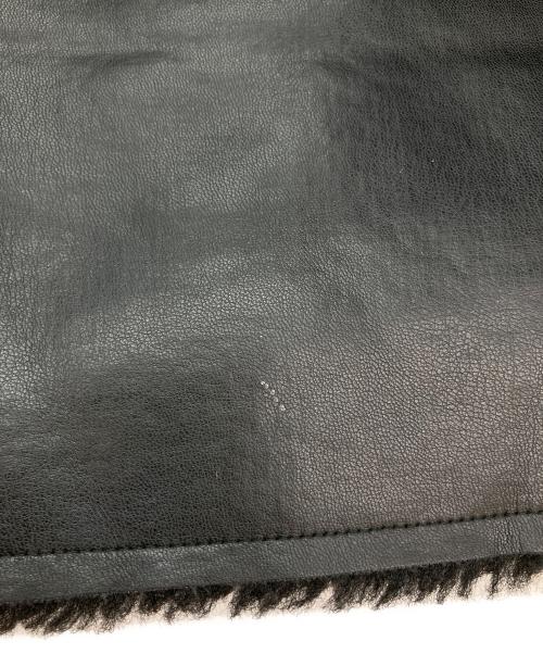 RAY BEAMS（レイ ビームス）RAY BEAMS (レイ ビームス) エコレザーコート ブラック サイズ:FREEの古着・服飾アイテム