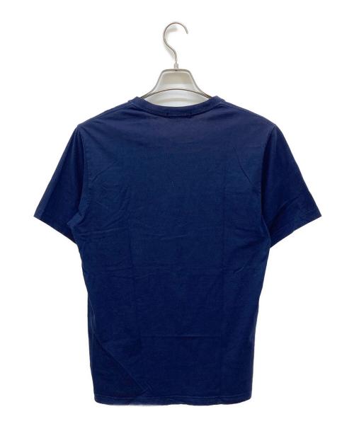 UNDERCOVER（アンダーカバー）UNDERCOVER (アンダーカバー) gilapple プリントTシャツ ネイビー サイズ:Mの古着・服飾アイテム