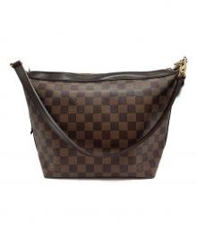 LOUIS VUITTON（ルイ ヴィトン）の古着「ダミエ イロヴォMM」｜ブラウン