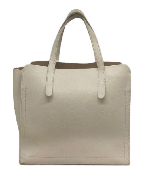 FURLA（フルラ）FURLA (フルラ) ハンドバッグ ホワイトの古着・服飾アイテム