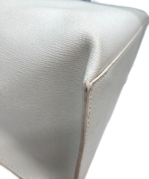 FURLA（フルラ）FURLA (フルラ) ハンドバッグ ホワイトの古着・服飾アイテム