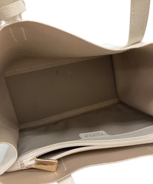 FURLA（フルラ）FURLA (フルラ) ハンドバッグ ホワイトの古着・服飾アイテム