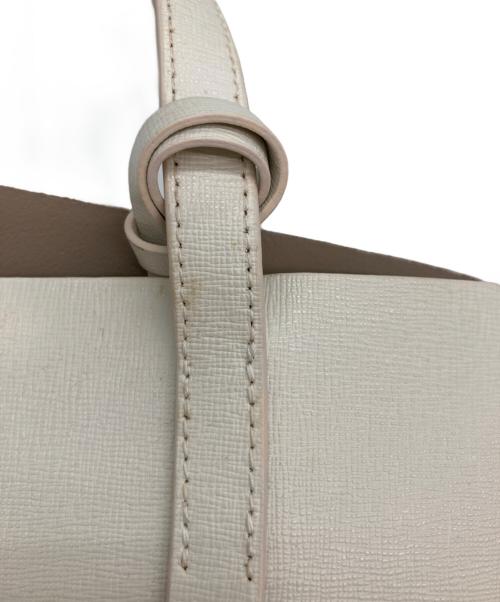 FURLA（フルラ）FURLA (フルラ) ハンドバッグ ホワイトの古着・服飾アイテム