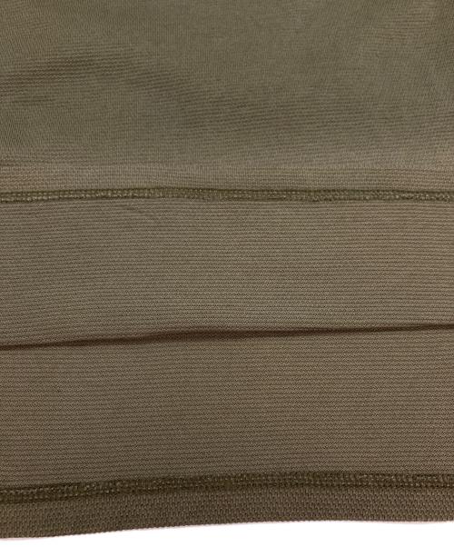 LACOSTE（ラコステ）LACOSTE (ラコステ) 鹿の子Tシャツ グリーン サイズ:Sの古着・服飾アイテム