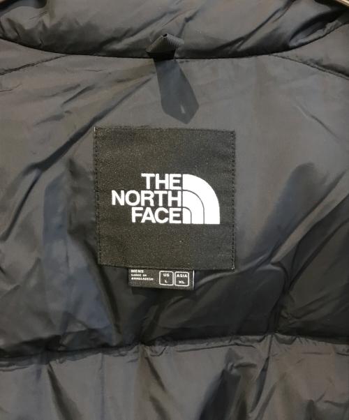 THE NORTH FACE（ザ ノース フェイス）THE NORTH FACE (ザ ノース フェイス) ダウンジャケット ブラック サイズ:XLの古着・服飾アイテム
