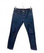 A.P.C.アーペーセー）の古着「リジッドデニムパンツ」｜インディゴ