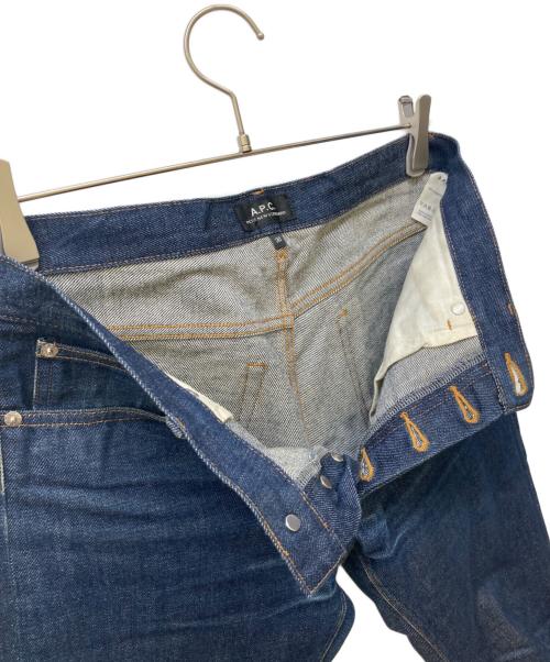 A.P.C.（アーペーセー）A.P.C. (アーペーセー) リジッドデニムパンツ インディゴ サイズ:Mの古着・服飾アイテム