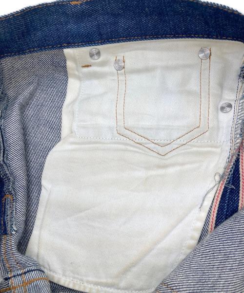 A.P.C.（アーペーセー）A.P.C. (アーペーセー) リジッドデニムパンツ インディゴ サイズ:Mの古着・服飾アイテム