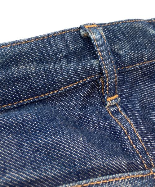 A.P.C.（アーペーセー）A.P.C. (アーペーセー) リジッドデニムパンツ インディゴ サイズ:Mの古着・服飾アイテム