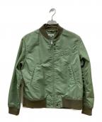 Engineered Garmentsエンジニアドガーメンツ）の古着「ブルゾン」｜グリーン