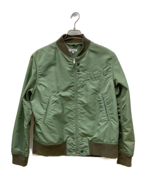 Engineered Garments（エンジニアドガーメンツ）Engineered Garments (エンジニアードガーメンツ) ブルゾン グリーン サイズ:Mの古着・服飾アイテム