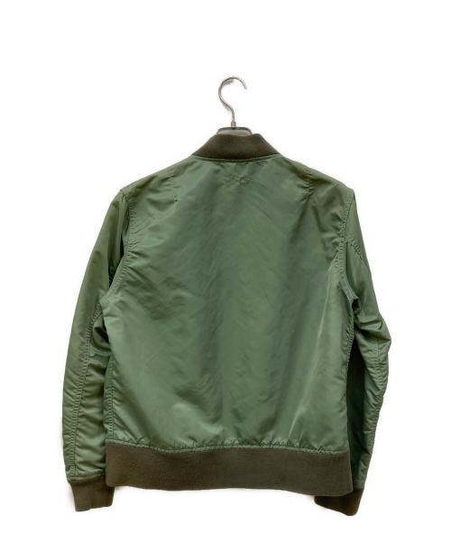 Engineered Garments（エンジニアドガーメンツ）Engineered Garments (エンジニアードガーメンツ) ブルゾン グリーン サイズ:Mの古着・服飾アイテム