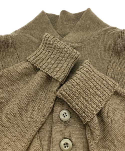 US ARMY（ユーエスアーミー）US ARMY (ユーエスアーミー) 5ボタンニット グリーン サイズ:XLの古着・服飾アイテム