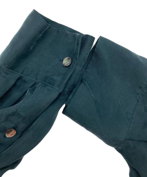 NEON SIGN（ネオンサイン）NEON SIGN (ネオンサイン) ソファシャツ グリーン サイズ:Sの古着・服飾アイテム