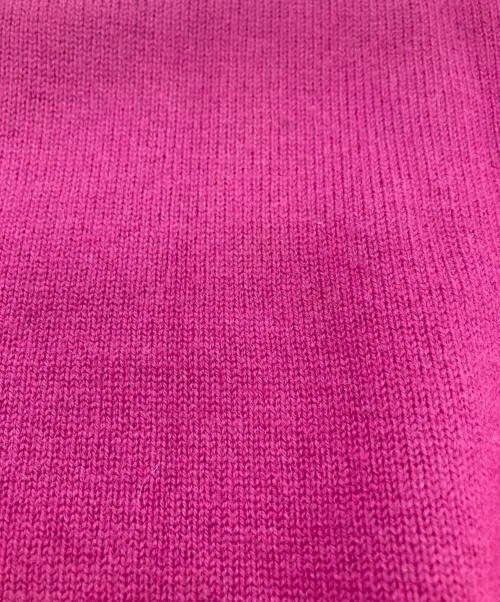 DIESEL（ディーゼル）DIESEL (ディーゼル) バッグオープンニットワンピース パープル サイズ:Ⅿの古着・服飾アイテム